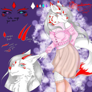 Amaterasu RefSheet